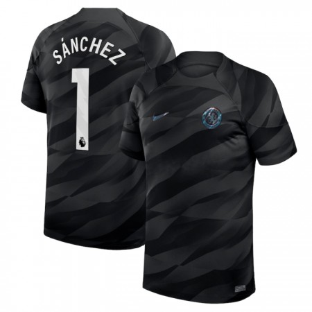 Chelsea Sanchez 1 Doelman Thuisshirt 2023-24